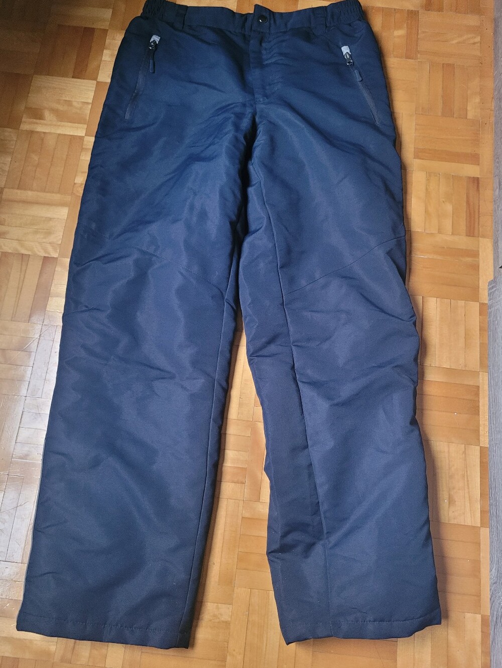 Athletic Works Navy Blue Men's Snow Joggers